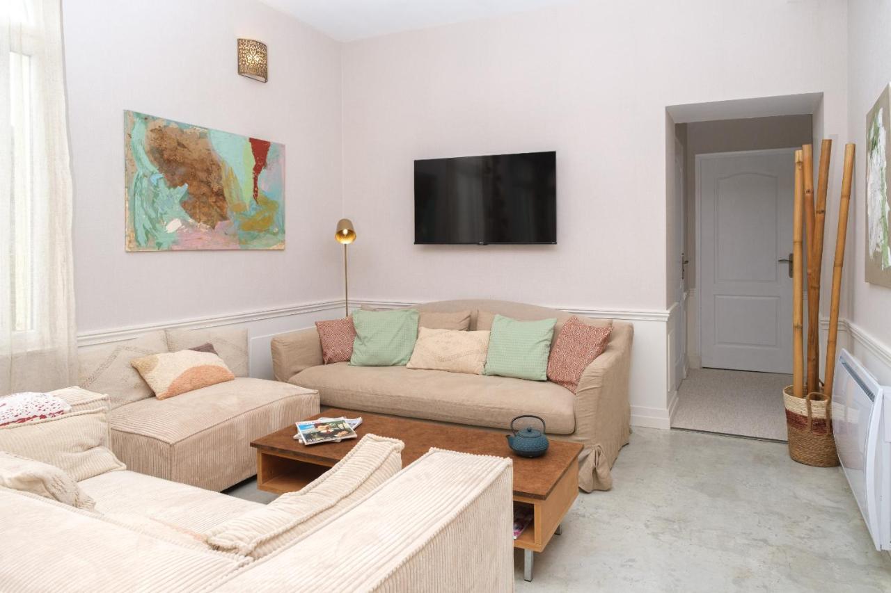 Ferienwohnung L'Annexe Dives-sur-Mer Exterior foto