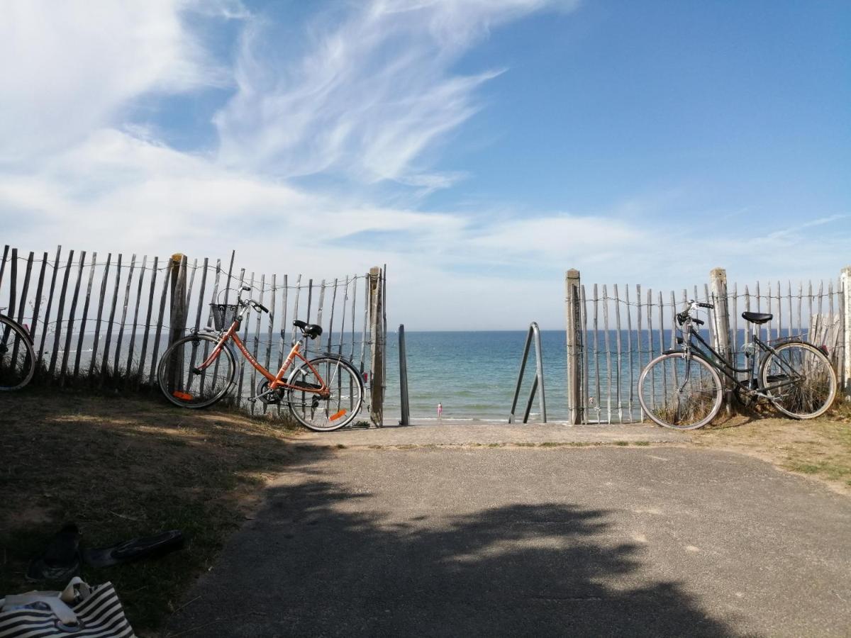 Ferienwohnung L'Annexe Dives-sur-Mer Exterior foto