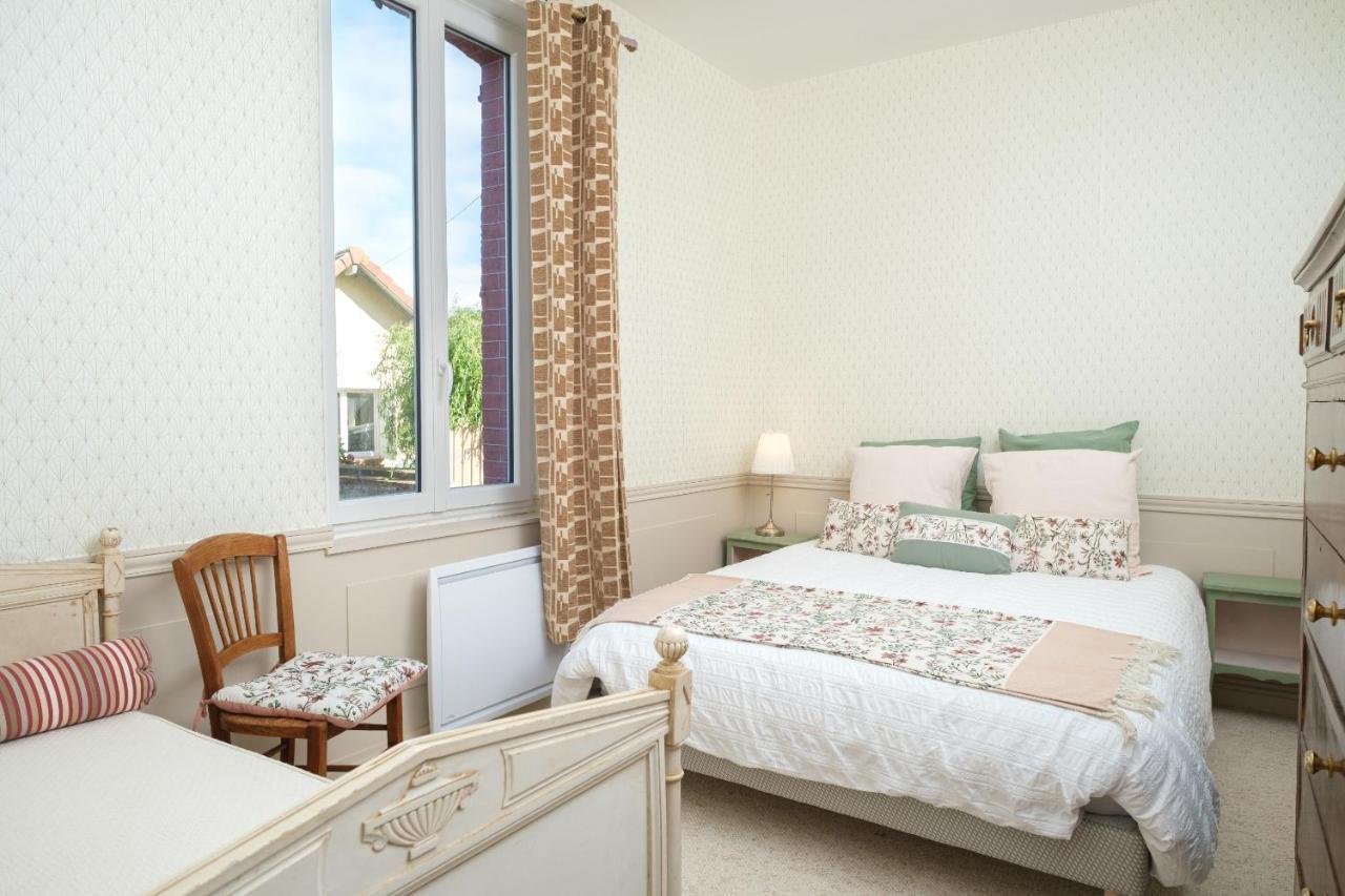 Ferienwohnung L'Annexe Dives-sur-Mer Exterior foto